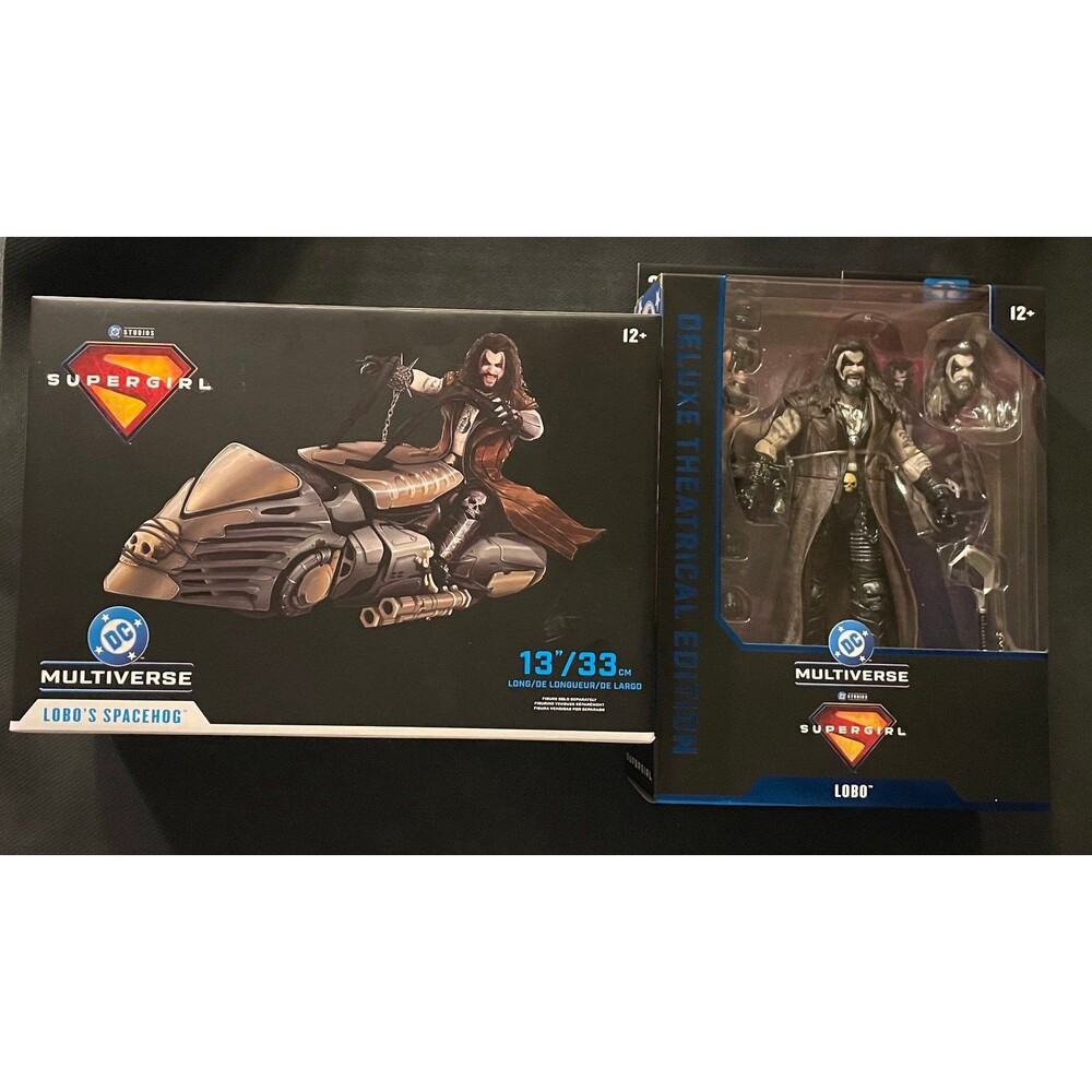 McFarlane - Supergirl Theatrical Edition - Lobo & Spacehog